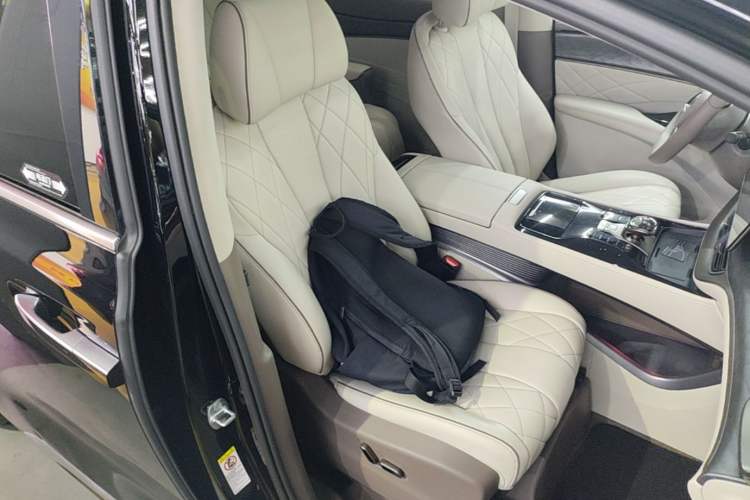 Used Denza D9 2022 DM-i 1040 Prestige Model Right Front Seat