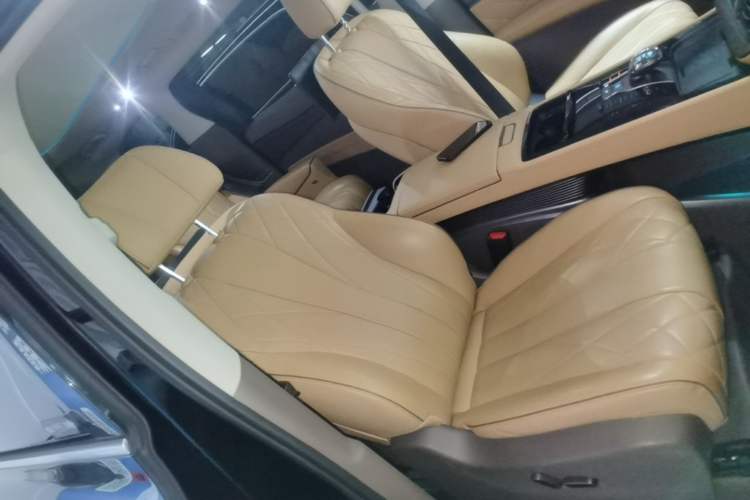 Used Denza D9 2022 DM-i 970 Four-Wheel Drive Prestige Model Right Front Seat