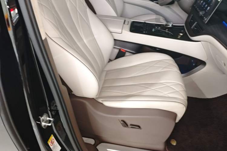 Used Denza D9 2022 DM-i 970 Four-Wheel Drive Flagship Model Right Front Seat