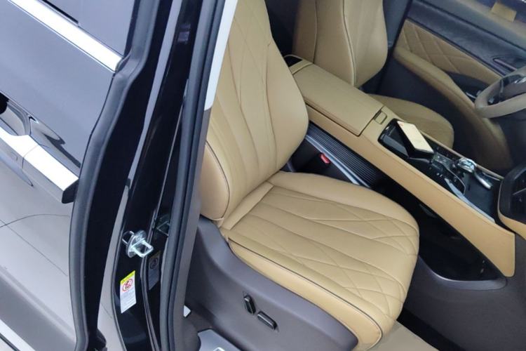 Used Denza D9 2022 DM-i 1040 Prestige Model Right Front Seat