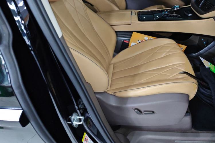Used Denza D9 2022 EV 620 Prestige Model Right Front Seat