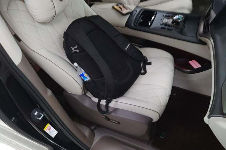 Used Denza D9 2022 DM-i 970 Four-Wheel Drive Prestige Model Right Front Seat