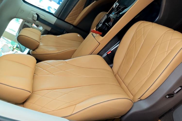 Used Denza D9 2022 DM-i 1040 Prestige Model Right Front Seat