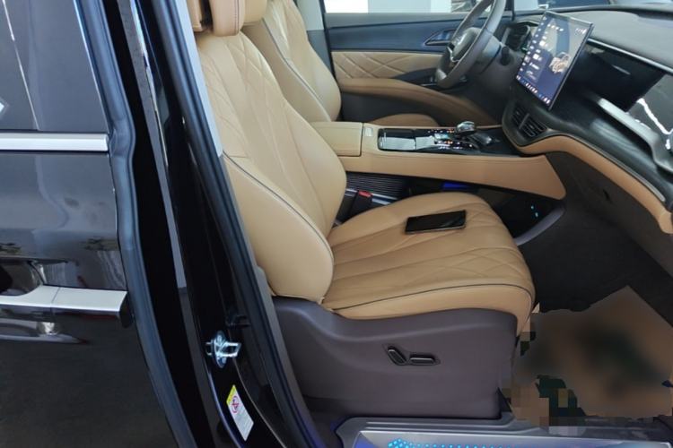 Used Denza D9 2022 DM-i 970 Four-Wheel Drive Flagship Model Right Front Seat