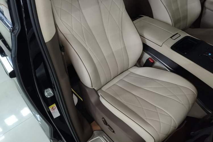 Used Denza D9 2022 DM-i 970 Four-Wheel Drive Flagship Model Right Front Seat