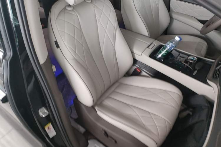 Used Denza D9 2022 DM-i 970 Four-Wheel Drive Prestige Model Right Front Seat