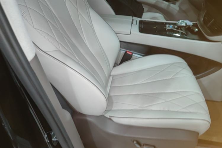 Used Denza D9 2022 DM-i 970 Four-Wheel Drive Flagship Model Right Front Seat