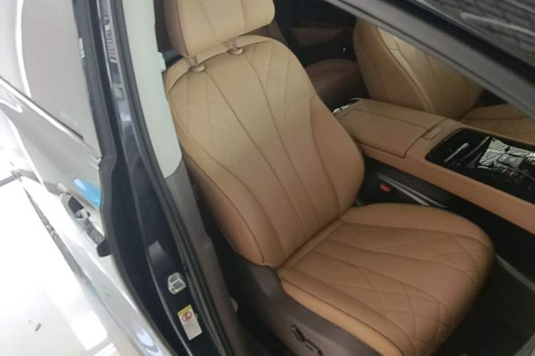 Used Denza D9 2022 DM-i 970 Four-Wheel Drive Prestige Model Right Front Seat