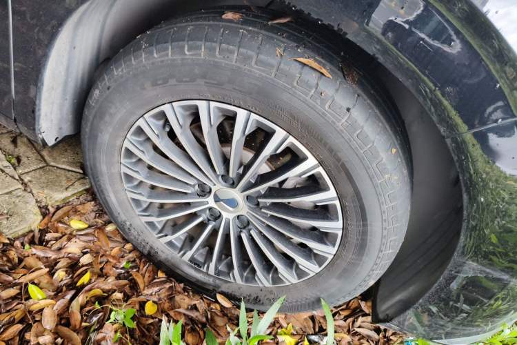 Used Denza D9 2022 DM-i 1040 Prestige Model Right Front Wheel Hub