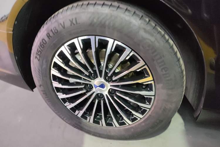 Used Denza D9 2022 DM-i 1040 Prestige Model Right Rear Wheel Hub
