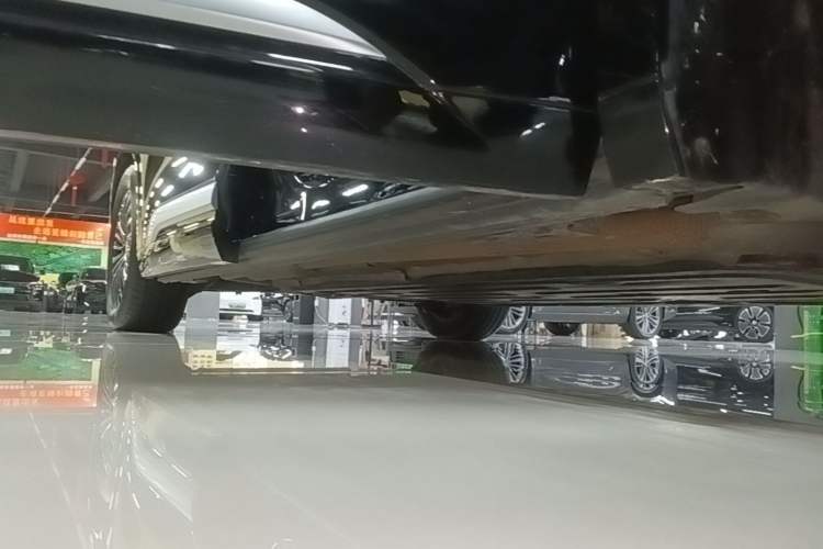 Used Denza D9 2022 DM-i 970 Four-Wheel Drive Flagship Model Right Side Sill