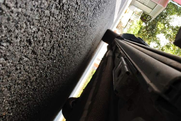 Used Denza D9 2022 DM-i 970 Four-Wheel Drive Flagship Model Right Side Sill