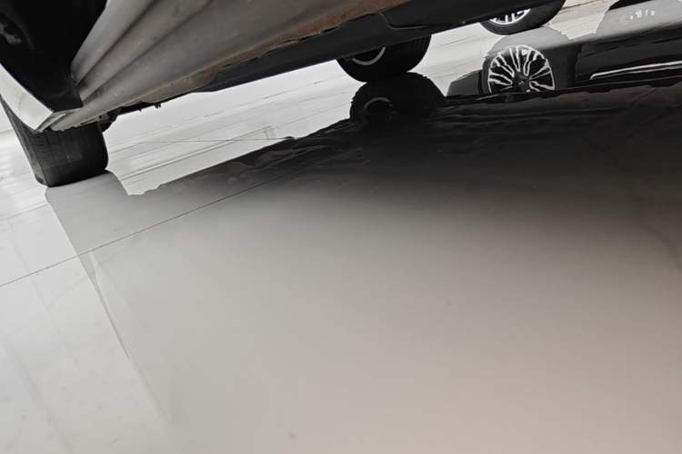 Used Denza D9 2022 DM-i 970 Four-Wheel Drive Flagship Model Right Side Sill