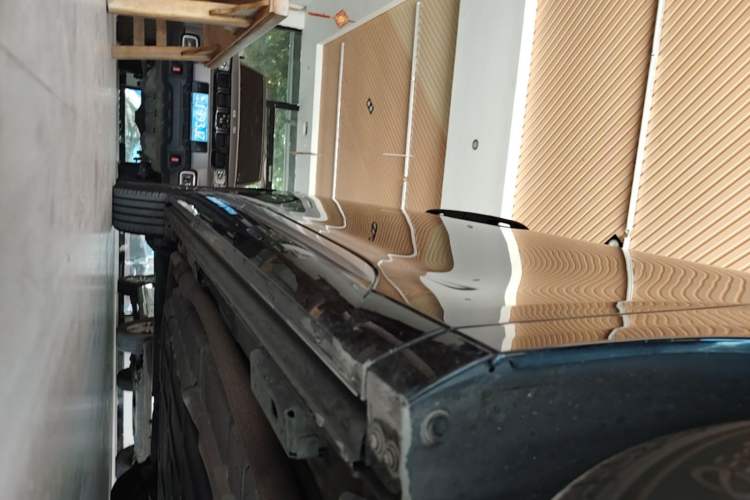 Used Denza D9 2022 DM-i 1040 Prestige Model Right Side Sill