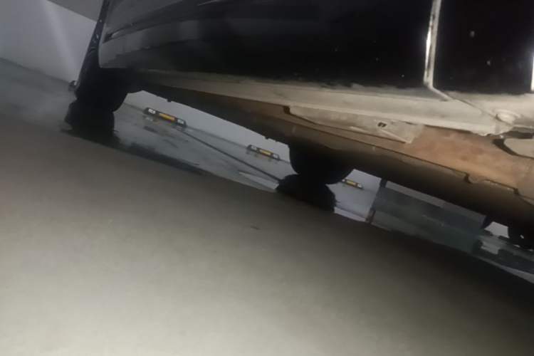 Used Denza D9 2022 DM-i 970 Four-Wheel Drive Flagship Model Right Side Sill