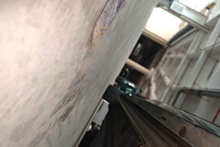 Used Denza D9 2022 EV 600 Four-Wheel Drive Flagship Model Right Side Sill