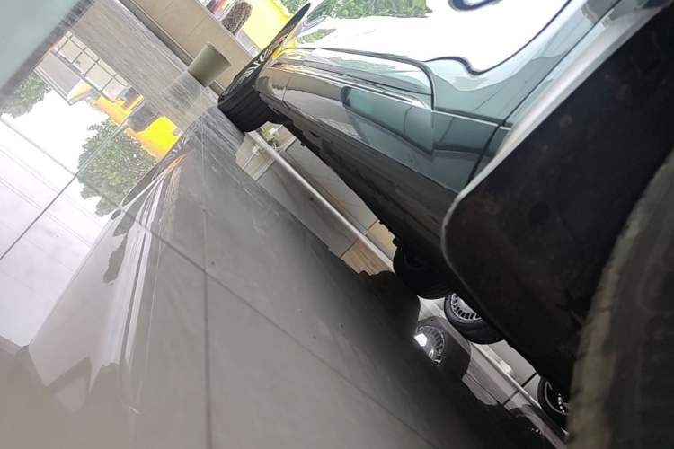 Used Denza D9 2022 DM-i 970 Four-Wheel Drive Prestige Model Right Side Sill