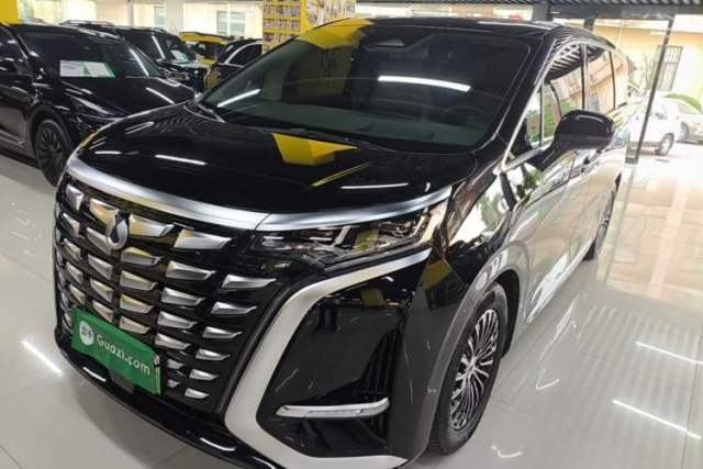 Used Denza D9 2022 DM-i 970 Four-Wheel Drive Flagship Model