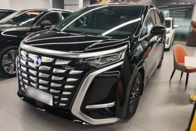 Used Denza D9 2022 DM-i 970 Four-Wheel Drive Flagship Model