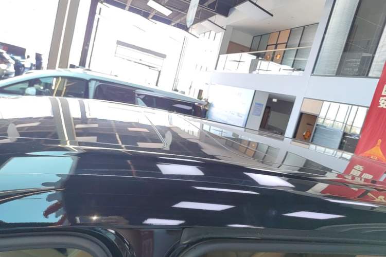 Used Denza D9 2022 DM-i 970 Four-Wheel Drive Flagship Model Roof