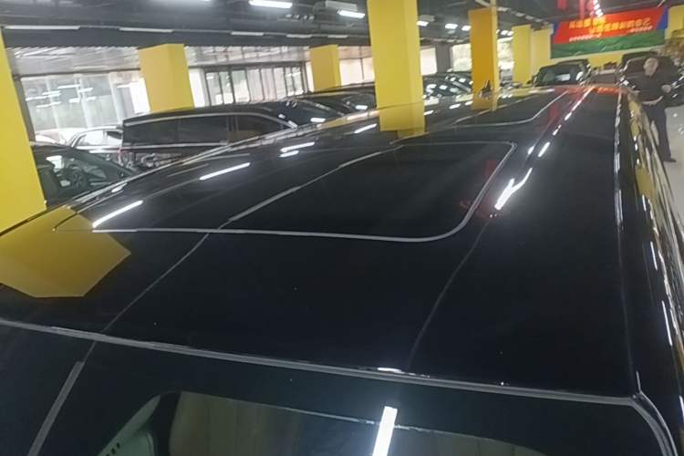 Used Denza D9 2022 DM-i 970 Four-Wheel Drive Flagship Model Roof