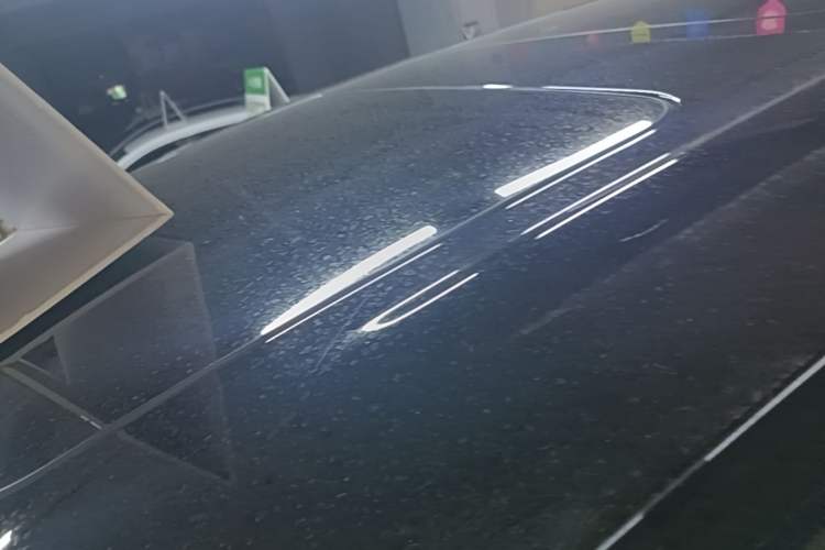 Used Denza D9 2022 DM-i 970 Four-Wheel Drive Prestige Model Roof