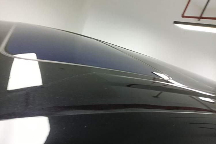 Used Denza D9 2022 EV 600 Four-Wheel Drive Prestige Model Roof
