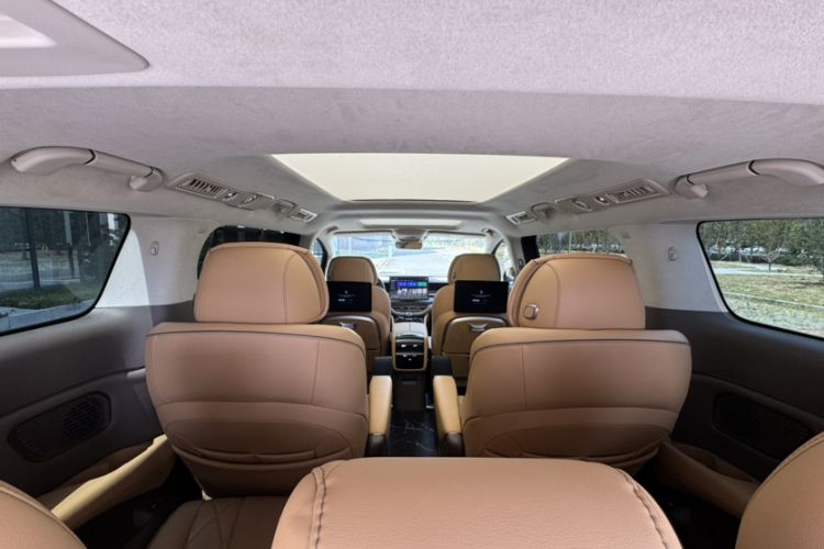 Used Denza D9 2022 DM-i 970 Four-Wheel Drive Flagship Model Roof