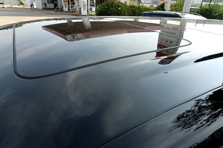 Used Denza D9 2022 DM-i 970 Four-Wheel Drive Prestige Model Roof
