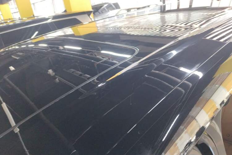 Used Denza D9 2022 DM-i 970 Four-Wheel Drive Flagship Model Roof