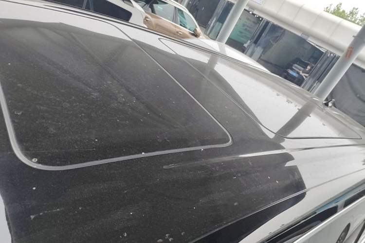Used Denza D9 2022 DM-i 970 Four-Wheel Drive Flagship Model Roof
