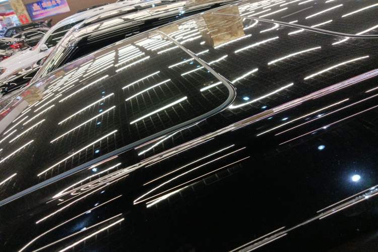 Used Denza D9 2022 DM-i 970 Four-Wheel Drive Flagship Model Roof