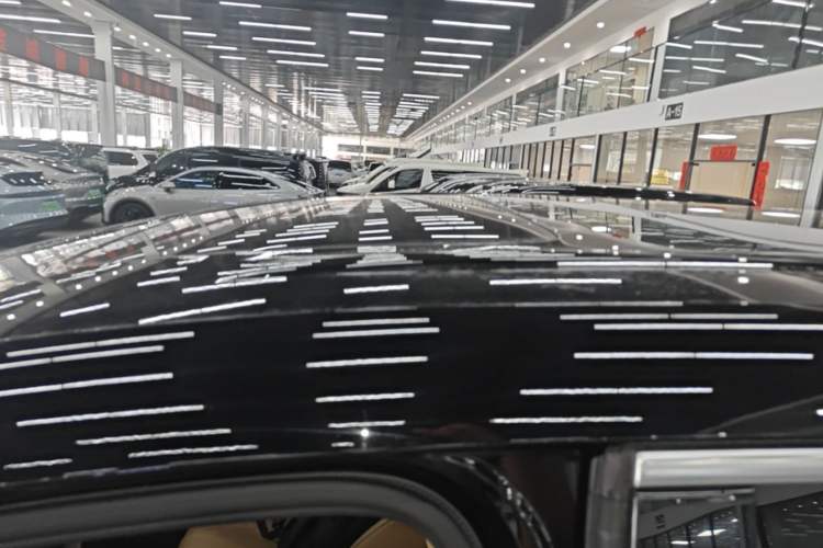 Used Denza D9 2022 DM-i 970 Four-Wheel Drive Prestige Model Roof