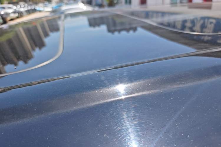 Used Denza D9 2022 DM-i 970 Four-Wheel Drive Flagship Model Roof