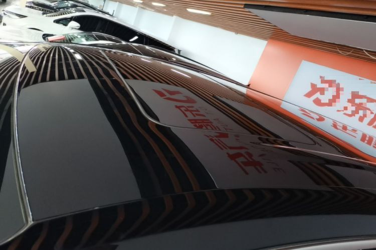 Used Denza D9 2022 DM-i 970 Four-Wheel Drive Prestige Model Roof