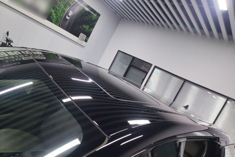 Used Denza D9 2022 DM-i 970 Four-Wheel Drive Prestige Model Roof