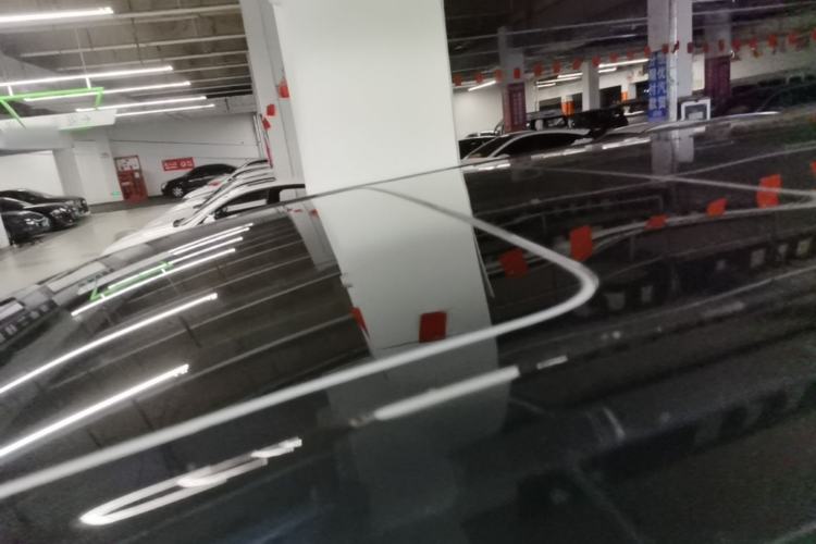 Used Denza D9 2022 DM-i 970 Four-Wheel Drive Flagship Model Roof