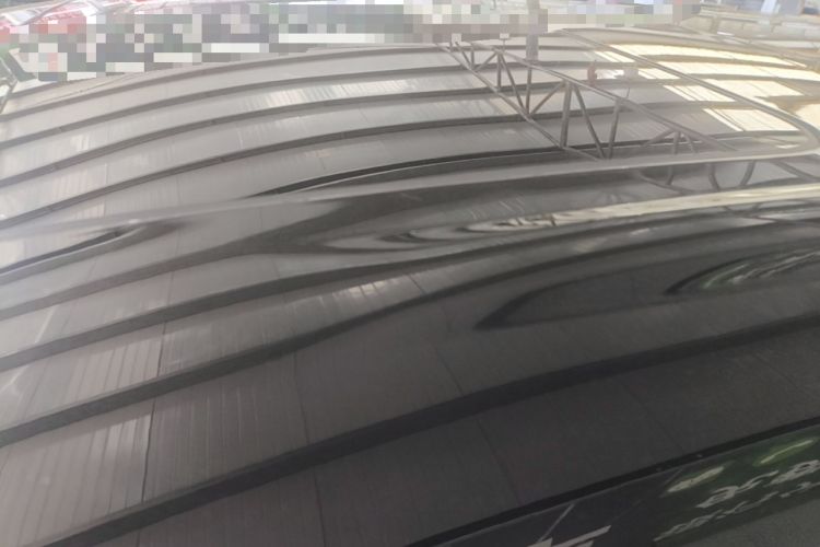 Used Denza D9 2022 DM-i 1040 Prestige Model Roof