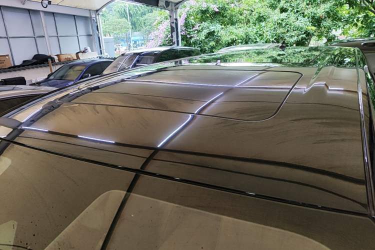 Used Denza D9 2022 DM-i 970 Four-Wheel Drive Flagship Model Roof