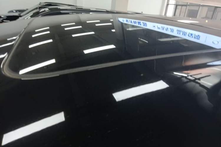Used Denza D9 2022 DM-i 970 Four-Wheel Drive Prestige Model Roof