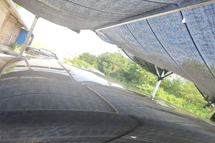 Used Denza D9 2022 EV 620 Prestige Model Roof