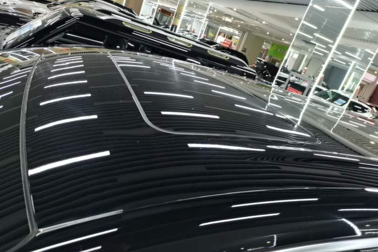 Used Denza D9 2022 DM-i 970 Four-Wheel Drive Prestige Model Roof