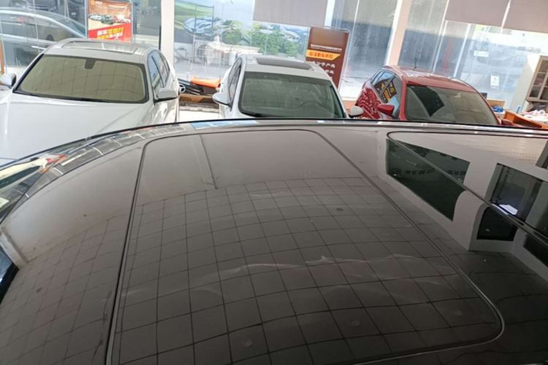 Used Denza D9 2022 DM-i 970 Four-Wheel Drive Prestige Model Roof