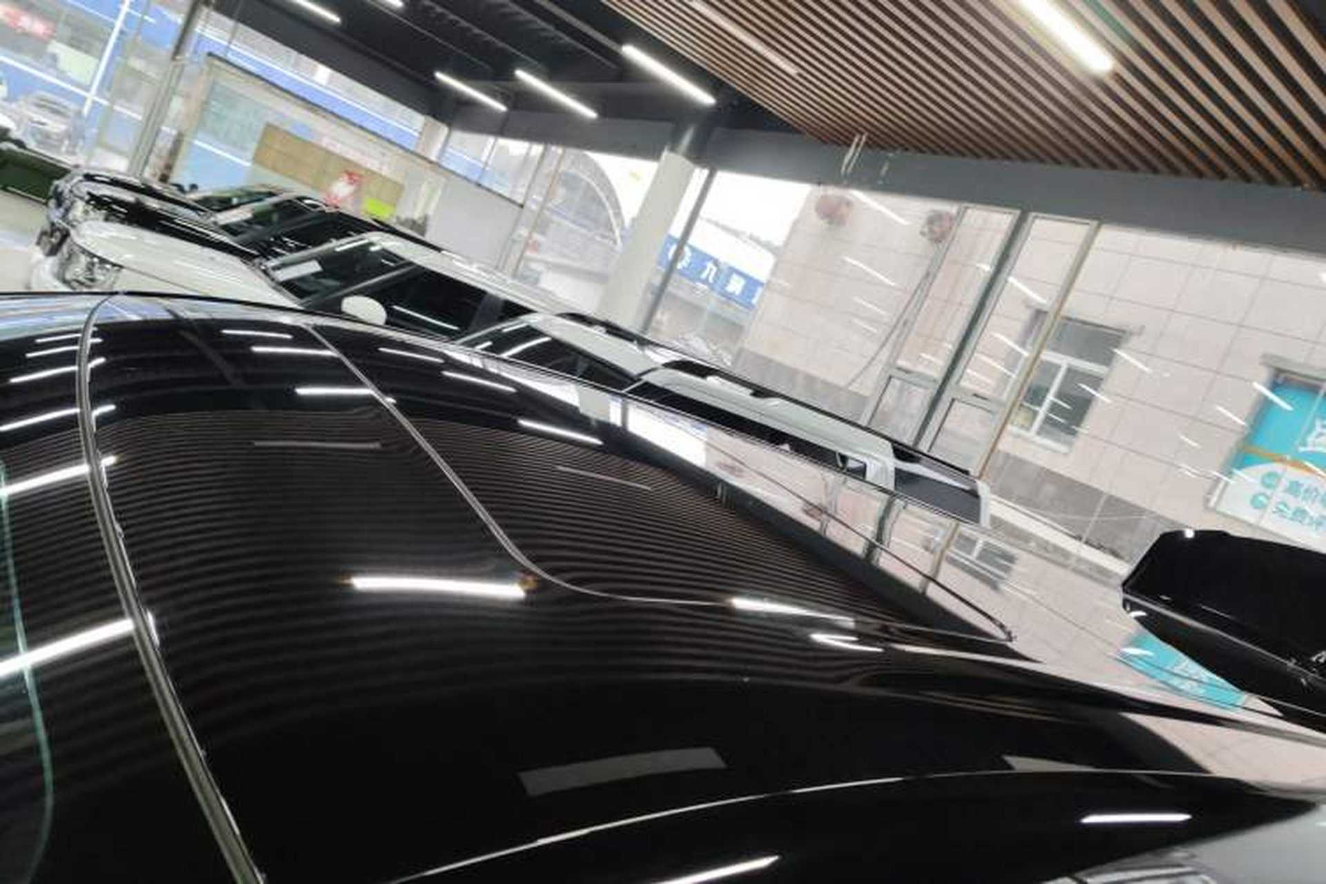 Used Denza D9 2022 DM-i 970 Four-Wheel Drive Flagship Model Roof