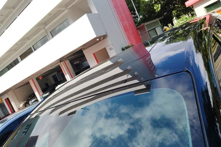 Used Denza D9 2022 DM-i 970 Four-Wheel Drive Flagship Model Roof