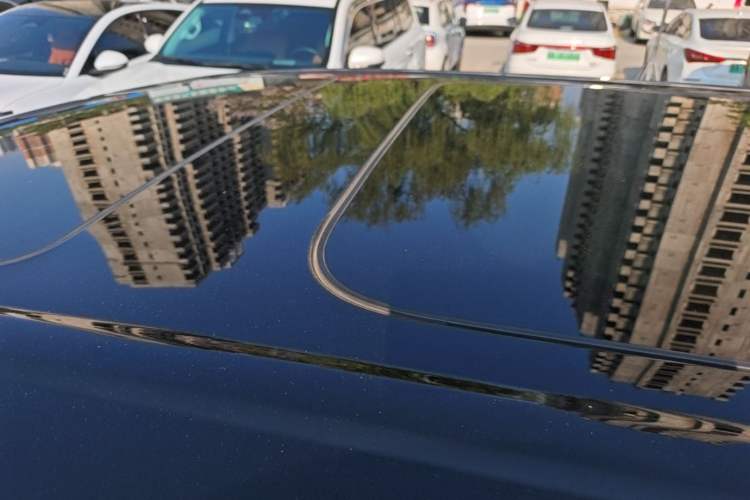 Used Denza D9 2022 DM-i 970 Four-Wheel Drive Prestige Model Roof