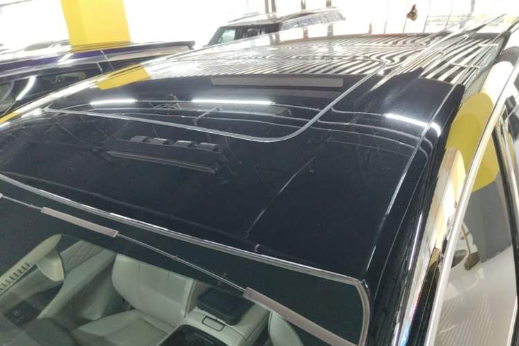 Used Denza D9 2022 DM-i 970 Four-Wheel Drive Flagship Model Roof