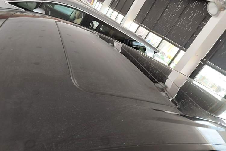 Used Denza D9 2022 EV 600 Four-Wheel Drive Flagship Model Roof