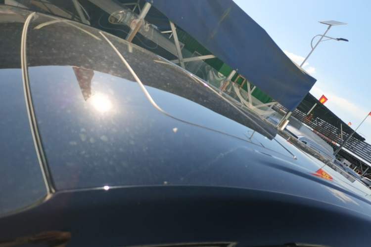 Used Denza D9 2022 DM-i 970 Four-Wheel Drive Flagship Model Roof