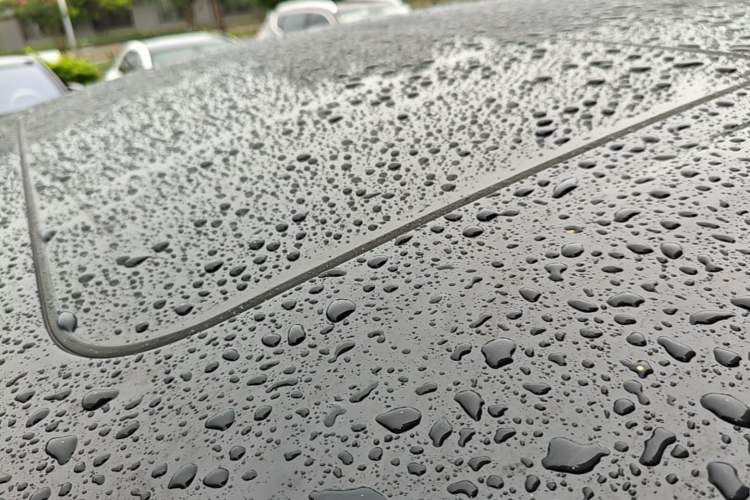 Used Denza D9 2022 DM-i 970 Four-Wheel Drive Flagship Model Roof